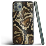 Nahast Snake tr&uuml;kitud silikoon&uuml;mbris Apple iPhone 12 Mini 11 Pro SE XS X XR Max 8 7 6S 6 Plus 5S jaoks for Iphone 11 aero sinine v&auml;rv