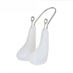 Nina korrigeerimine nina &uuml;les t&otilde;stev vormiv klamber Silicon Shapers sirgendamine ilukorrektor Massaaž valge