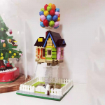 Linnaeksperdi arhitektuur Lendav &otilde;hupallimaja Tensegrity skulptuurid Modulaarsed linna ehitusklotsid t&uuml;drukute m&auml;nguasjad j&otilde;uludeks