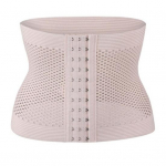 Naiste v&ouml;&ouml;koha kaitsev&ouml;&ouml;, naiste korseti kujundaja kehaehitus, k&otilde;htu salendav v&ouml;&ouml;, modelleeriv rihm 3XL aprikoosi