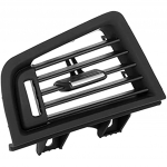 Sobib BMW F10 F18 eesmise vasaku keskmise ja parema &otilde;hu v&auml;ljalaskepaneeli modifitseeritud versiooni 5-seeria tagumise kliimaseadme v&auml;ljalaskeava esik&uuml;lje raamile(Standardne konf 23x14x7cm