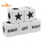 Vasak parem keskt&auml;ring &ndash; 5 tk, kuuepoolne 16 mm standardsuurusega akr&uuml;&uuml;list t&auml;ring, lihtne haarata, m&auml;ngut&auml;ringum&auml;ngude tarvikud 16mm