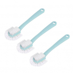 3 tk kingahari, 5-poolne rippuva auguga Pehmete harjastega multifunktsionaalne majapidamist&ouml;&ouml;riist plekieemaldusriiete jaoks roheline