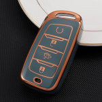 TPU auto kaugjuhtimispuldi v&otilde;tme&uuml;mbrise kaane kotihoidik Changan CS25 CS35Plus CS85 CS95 kaitsme tarvikute jaoks Key Case valge