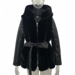 RINNA Noor mood mitmek&uuml;lgne kuulsus Fox kasukas Elegantne naiste s&uuml;gistalve jope Naiste mantel Luksuslik peomantel Street Band Coat XL