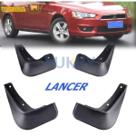 Eesmised tagumised auto porilapid Mitsubishi Lancerile 2008-2013 2009 2010 2011 2012 Sedaan DS ES Porilapid Pritsmekaitsed Porikaitsed black