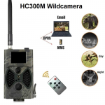 Mobiilne jahikaamera Mms Smtp e-post 16mp 1080p Po Trap Night Vision Wildlife Infrapuna rada kaamerad Chasse Hc300m