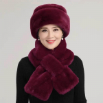 Vanamehem&uuml;ts Vanaema Talvine Vana puuvillane m&uuml;ts Lei Feng M&uuml;ts Vana Daam Imitatsioon Naarits Keskealised ja vanad inimesed L