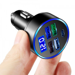 Autolaadija Pd USB kiirlaadimine C-t&uuml;&uuml;pi USB-telefoni adapter autos Iphone 13 Pro jaoks Xiaomi Huawei Samsung auto kiirlaadija 4U and 1PD must
