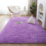 Pehme kohev vaip roosa kollane valge mitmev&auml;rviline vaip, magamistuba, t&uuml;drukut, suur vaip elutuppa Mat Shaggy 100x200cm