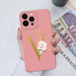 Apple iPhone 13 14 15 Pro Max X XS XR SE telefoni korpuse kate Vedel pehme matt silikoon Mood p&otilde;rutuskindlad lillekirjad iPhone'i korpuse kaitseraua jaoks iPhone 13 Pro