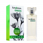 Naiste tualettvesi Kavana Green Vaporisateur Natural Spray 50 ml 1,7 FL.OZ. 3 ml roheline