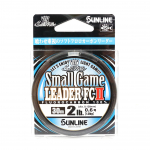 Sunline Fluorocarbon Leader Small Game FC II 30m 2lb (5378) puhas