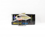 Water Land Skeleton Crank Floating Lure Clear Scale (5094)
