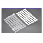 1,5 * 1,5 cm nailonkonks kahepoolne nailon + pol&uuml;ester