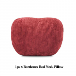 BMW 3 5 7 X seeria autoistme peatoe kaelapadi jaoks G20 G21 G11 G12 G30 G31 X1 F48 X3 G01 X5 F15 G05 X6 F16 G06 jaoks 1pc Bordeaux Red