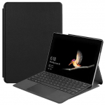 Microsoft Surface Go 2 &uuml;mbrise jaoks, Slim Shell Folio Stand tahvelarvuti kaitse&uuml;mbris Microsoft Surface Go / Surface GO 2 jaoks must