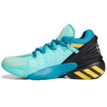 Adidas D.O.N. Teema #2 GCA Avatari Pakk - Happem&uuml;ndi Meeste Tennised Roheline Aktiiv-Teal S&uuml;si-Must FZ4408 40