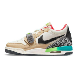 Air Jordan Legacy 312 Low GS Gradient Laste tossud Valge Sail Must DZ2763-101 35.5