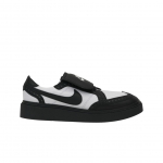 G-Dragon x Nike Kwondo 1 Yin-Yang Unisex tossud Must Valge DH2482-101 35.5