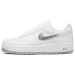 Nike Air Force 1 Low Color of the Month - Valge H&otilde;bedane Unisex Tossud Metallik-H&otilde;bedane Metallik-Kuldne DZ6755-100 46