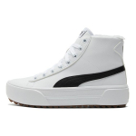 Puma Kaia Mid Fur - Valge Must Naiste Tennised 385341-02 35.5