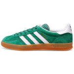 Adidas Gazelle Indoor Collegiate Green Gum Unisex tossud jalatsid-White Gum-2 IG1596 36⅔
