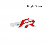 Autodekoratsioon 3D metallist FR logoga k&uuml;lgporitiiba tagumine pagasiruumi kleebis eesmine grilli embleemi kleebis Leon Cupra Ibiza Altea Exeo tarvikute jaoks