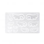 Kreemjas k&uuml;&uuml;nte kaunistuste nikerdamiseks silikoonvormid ehete dekoori valmistamise t&ouml;&ouml;riistad 6