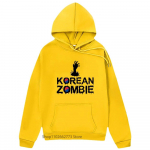 Korea Zombie dressipluus Anime Graafiline kapuuts Mood Gooti t&auml;navar&otilde;ivad Naiste riided Unisex Y2k Pullover Unisex kapuuts Y2k Sudaderas L