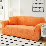Pestav &uuml;hev&auml;rviline k&otilde;ikeh&otilde;lmav diivanikate Libisemis- ja mustusekindel elastne žakaardiivani kate Single sofa cover