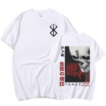 Anime Berserk Guts Graafilise tr&uuml;kiga T-s&auml;rk Swordsman Casca Brand of Sacrifice Zodd T-s&auml;rgid Meeste puuvillased vabaaja Suured T-s&auml;rgid M