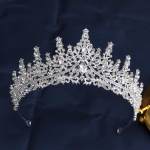 Crown Elegant Luksuslik Rhinestone Juukseaksessuaarid Pruudi haldjas Kaunis Krooni peakate Pulmaaksessuaarid h&otilde;be