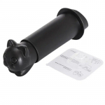 1 tk Seinale paigaldatav tualettpaberihoidja Cartoon Cat teleskoopr&auml;tikuhoidja k&ouml;&ouml;gipaberirulli jaotur vannipaberi rull valge