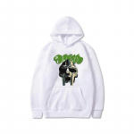 Cartoon Mf Doom Hoodie Meeste Naiste Pusa pikkade varrukatega Pullovers Pusad Talvised Harajuku T&auml;navar&otilde;ivad Riided Topid S