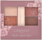 Canmake Perfect Stylist Eyes v28 Raspberry Tart Eye Shadow Multicolor Purple Terracotta 1 x 1 beige