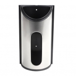 Pr&uuml;gikoti hoiukast, suure mahutavusega seinale kinnitatav hoidke korras, libisemisvastane, suur lai suu, kergesti eemaldatav toidukaupade kilekotihoidja jaotur h&otilde;be