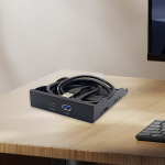 3,2-tolline esipaneeli arvutitarvikud 19 kontaktiga pistik 2 porti Windows 7/8/10/2003 Mugav