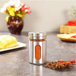 2 tk roostevabast terasest maitseainepudel, pipramaisi maitseainepudel &otilde;ues kasutamiseks m&otilde;eldud grillt&ouml;&ouml;riistad, poorne p&ouml;&ouml;rleva kaanega maitseainepudel 2pcs valge