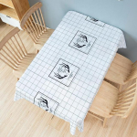 Ins Nordic s&ouml;&ouml;gilaudlina puuvillane linane veekindel lauamatt katted laudlina ristk&uuml;lik kodu ruumi sisustus tekstiil 60x60 cm