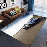 Magamistoa vaip, lastetuba, autole tr&uuml;kitud vaip Elutuba, suur moodne kodukaunistus Luksuslik, lahe pehme m&auml;ngu, libisemiskindel p&otilde;randamatt 120x160cm