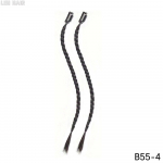 MERISIHAIR s&uuml;nteetiline pikk punutud palmik, juuksepikendused, poni saba punutised, juukseees naistele Cosplay. 45cm