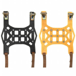 Autorehvide lumeketid talveautode rataste lumekettide sidemed muda j&auml;&auml;rehvi libisemisvastased rihmad h&auml;daolukorras ohutu s&otilde;idu tarvikud oranž