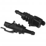 2X For I30 Mk1 Elantra Touring 2007 2008 2009 2010 2011 2012 Esiklaasipuhasti pesuri pihustusotsiku joa 98630-2L100