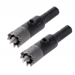 2 tk 12 mm p&ouml;&ouml;rleva keskmise s&otilde;rmk&uuml;baraga minitreipingi masina kinnitamine ja asendamine