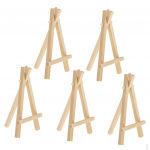 5-osaline mini-puidust molbertit, maalimisalus, kaardil&otilde;uend, 2 suurust &ndash; S