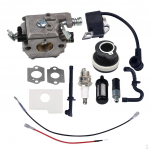 S&uuml;&uuml;tepooli karburaatori sisselaskekollektori komplekt MS170 018 017 Carb osade jaoks