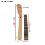 Ukulele kaela s&otilde;rmlauakomplekt, 23-/26-tolline ukulele-tarvikute keelpillide osad. 23 inches