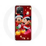 &Uuml;mbris Xiaomi Mi 11 Lite Miki Hiire ja Minnie Mouse jaoks j&otilde;ulup&uuml;hal