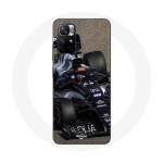 Redmi Note 11 5G &uuml;mbris Vormel 1 Yuki Tsunoda F1 v&otilde;idus&otilde;idus&otilde;itja sinine